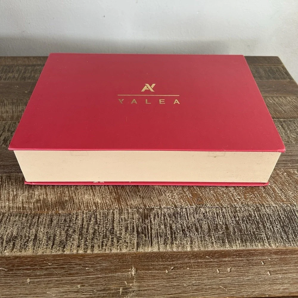 Yalea Sunglasses Leymah SYA034N Octagon Tortoise Gradient Italy Box Case NEW